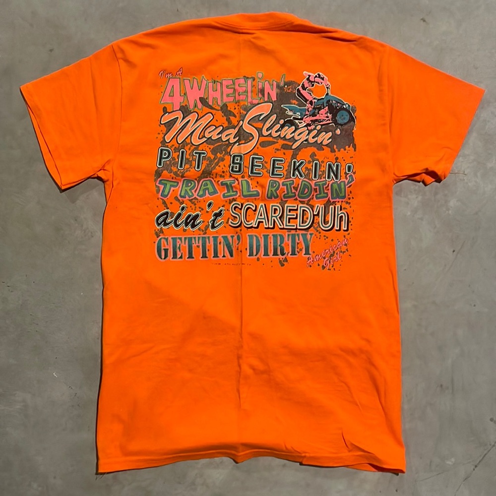 Woman’s Country Strong Tee